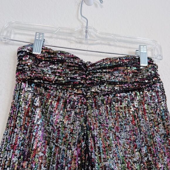 IORANE Confetti Sequin Trousers Multicolor - Picture 9 of 13